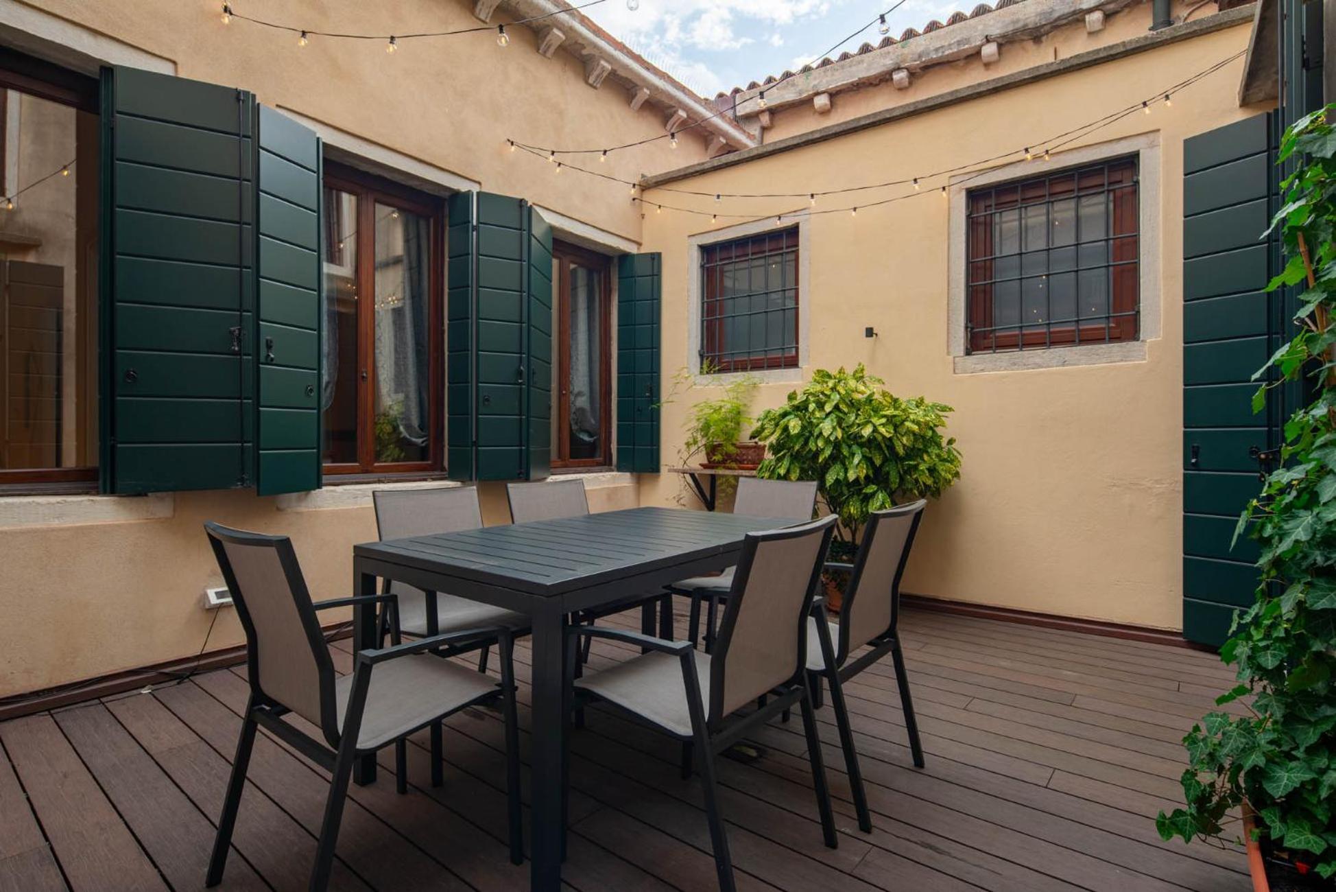 Ca' Longo Palace Damasco Appartamento Venezia